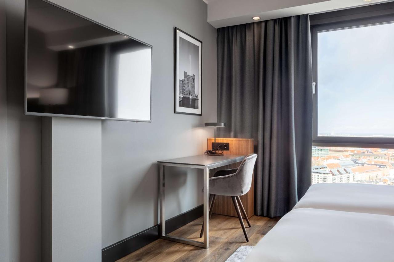 Radisson Blu Scandinavia Hotel, Copenhague Exterior foto