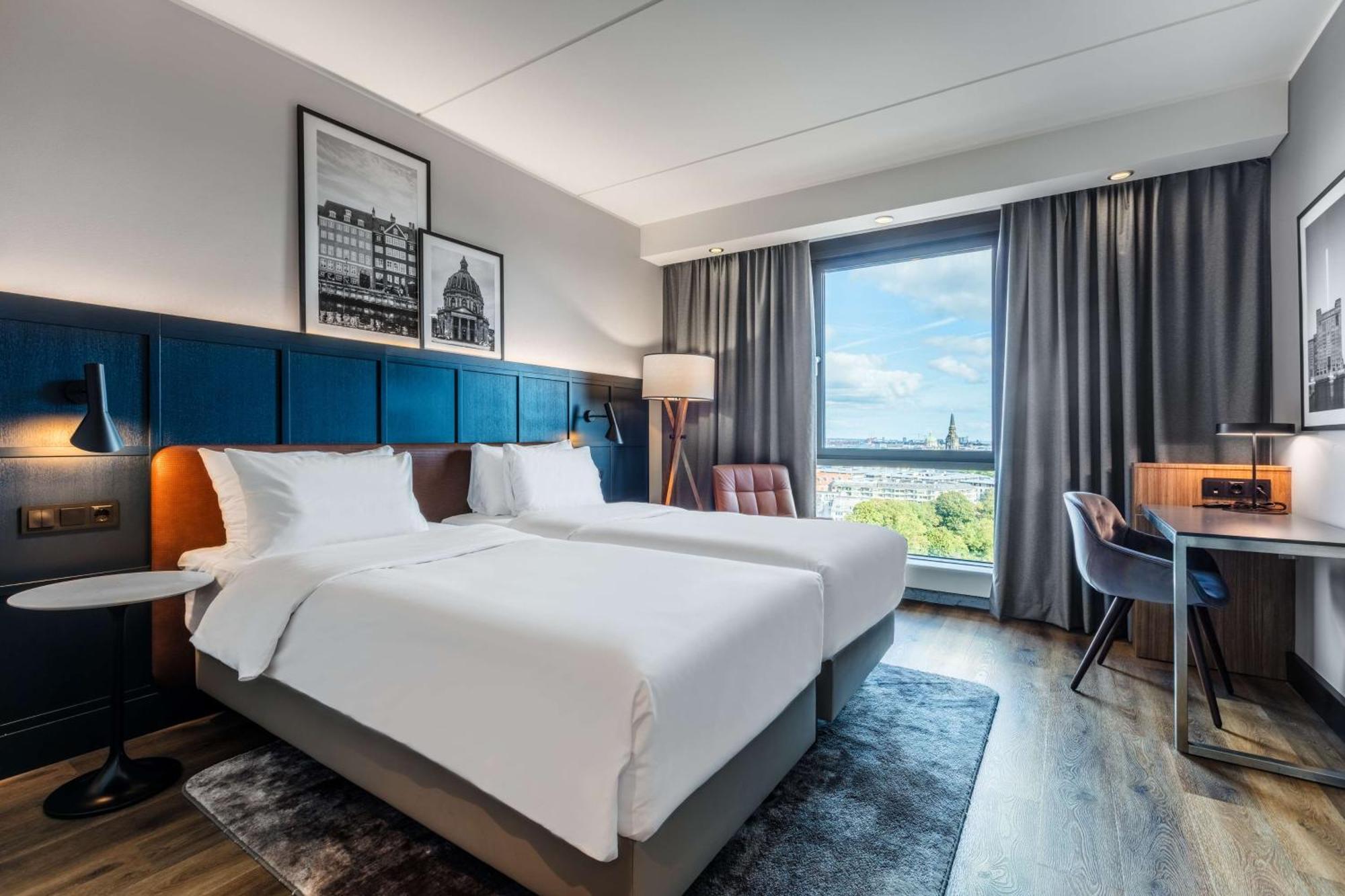 Radisson Blu Scandinavia Hotel, Copenhague Exterior foto
