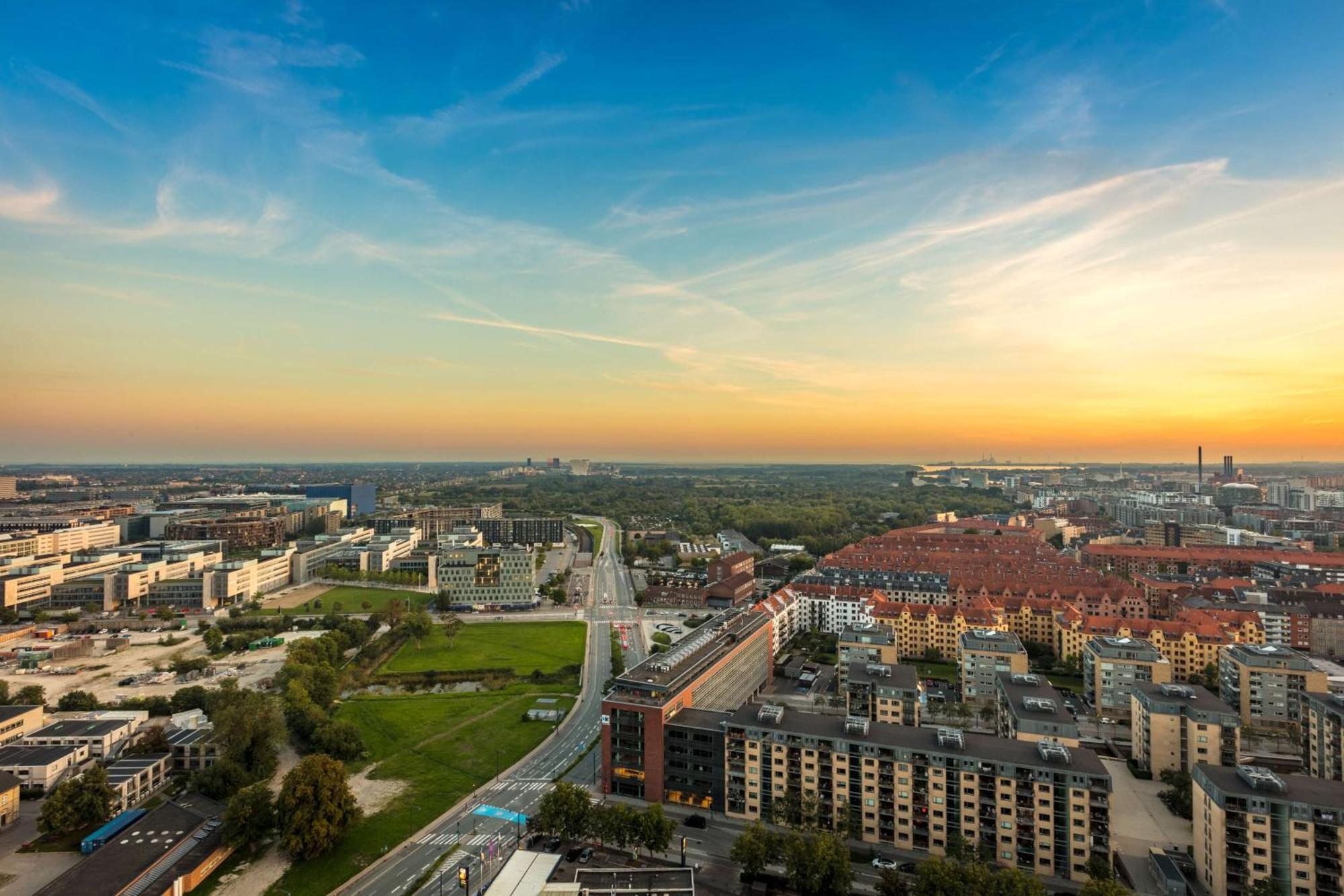Radisson Blu Scandinavia Hotel, Copenhague Exterior foto
