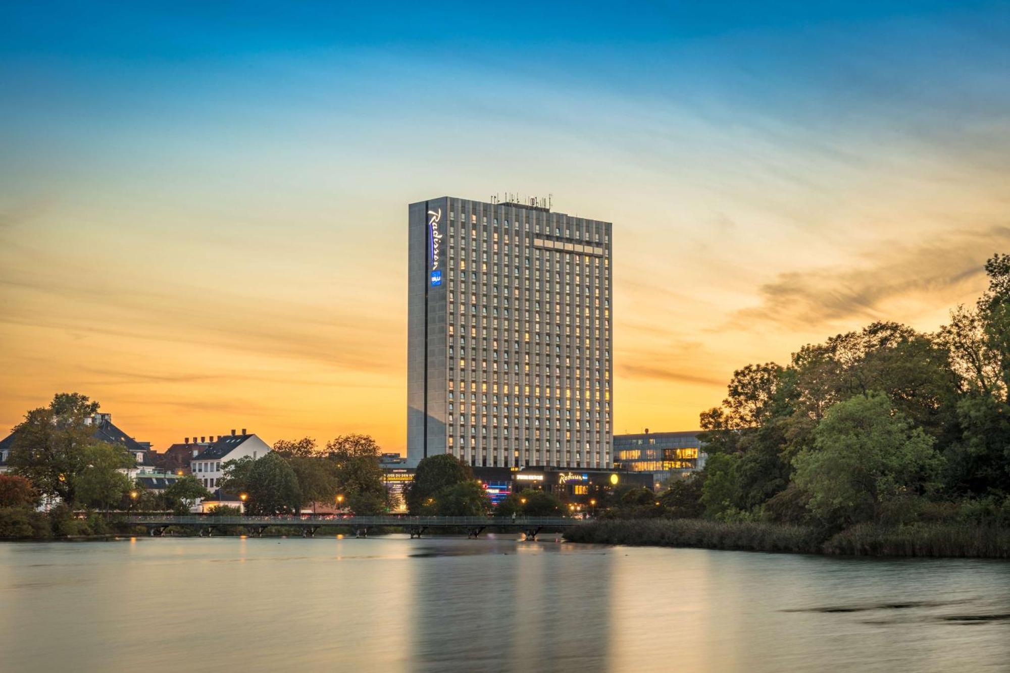Radisson Blu Scandinavia Hotel, Copenhague Exterior foto