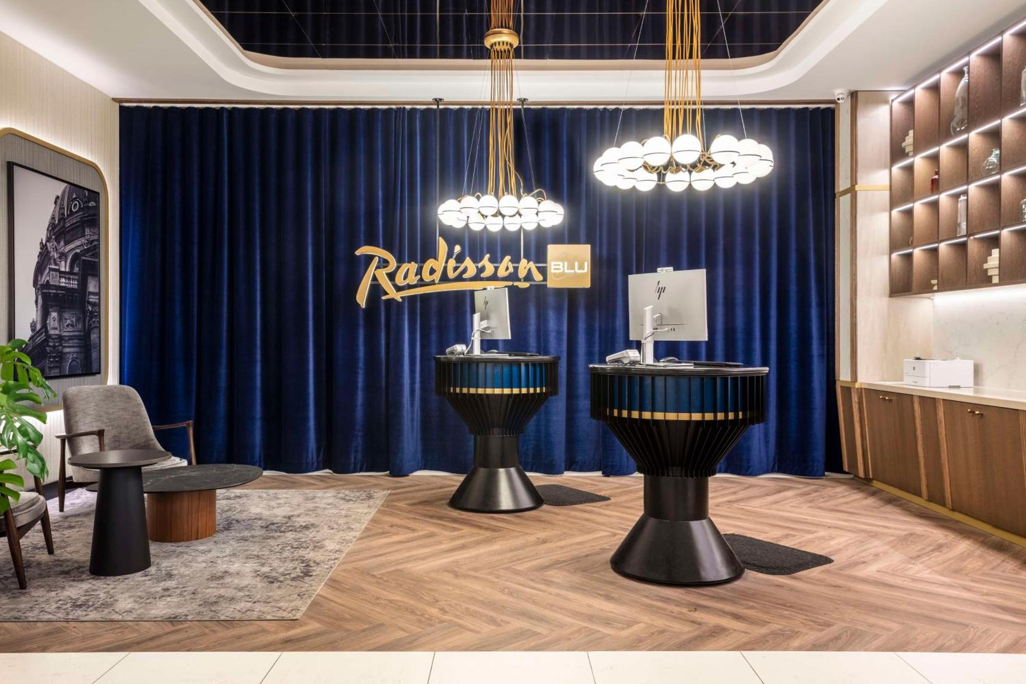 Radisson Blu Scandinavia Hotel, Copenhague Exterior foto