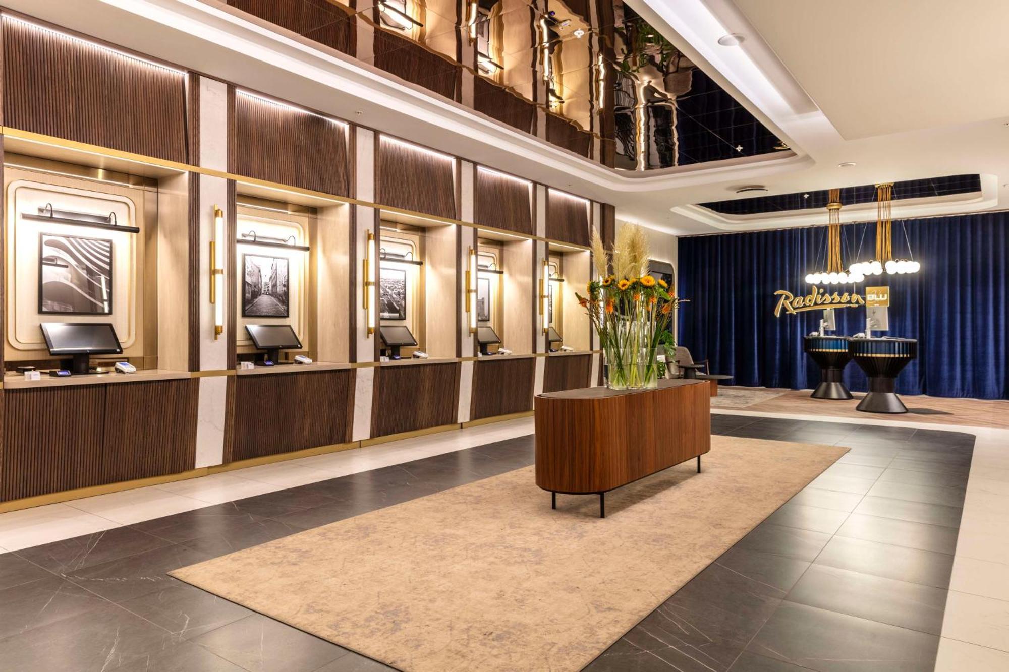 Radisson Blu Scandinavia Hotel, Copenhague Exterior foto