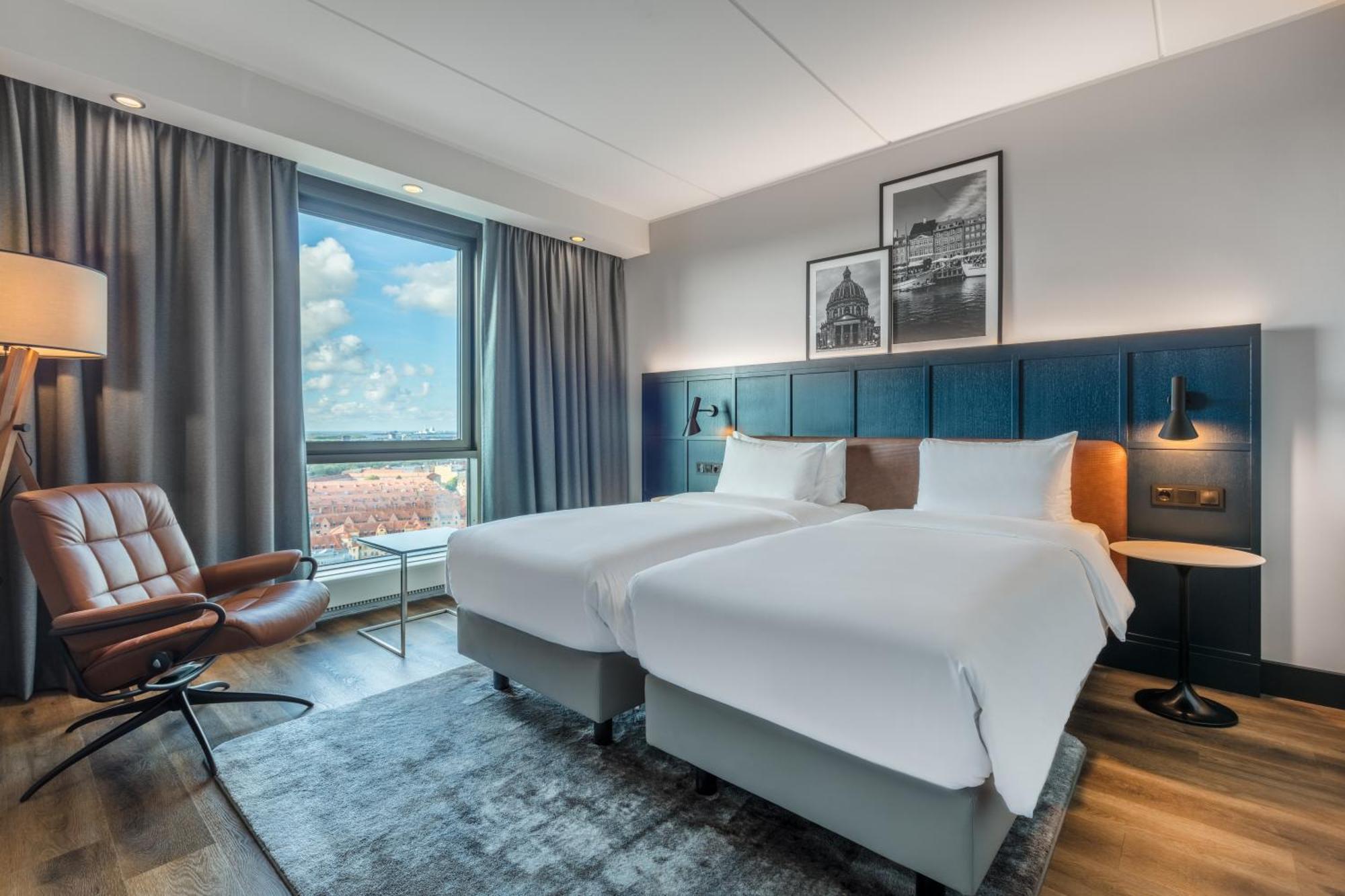 Radisson Blu Scandinavia Hotel, Copenhague Exterior foto