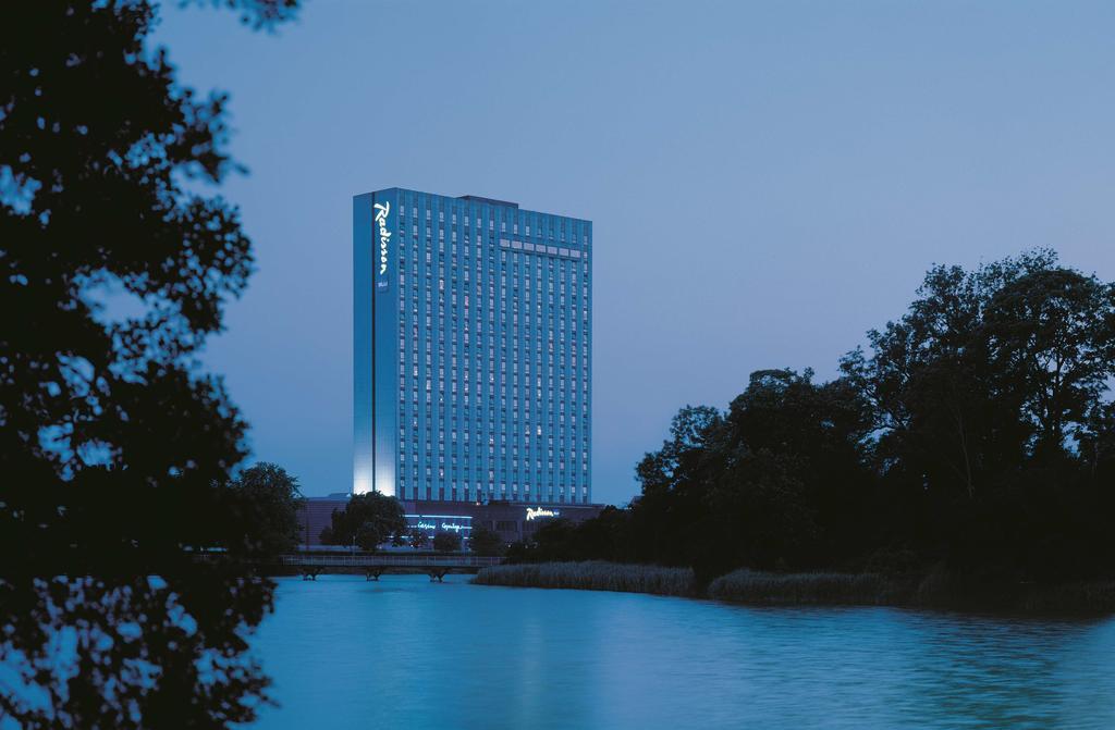 Radisson Blu Scandinavia Hotel, Copenhague Exterior foto